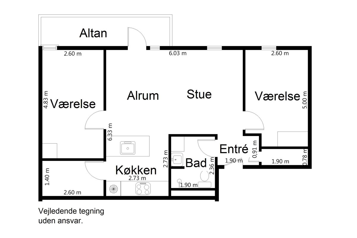 Plantegning - Plantegning