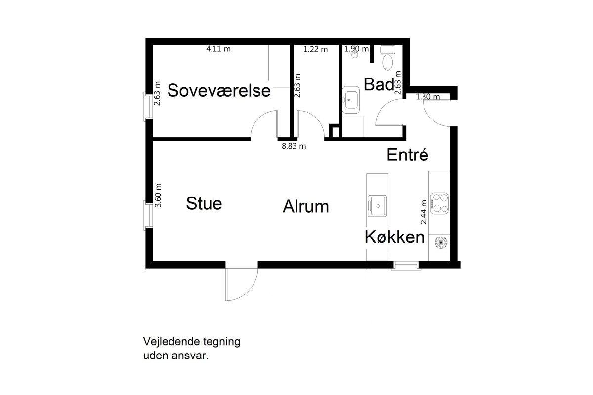 Plantegning - Plantegning