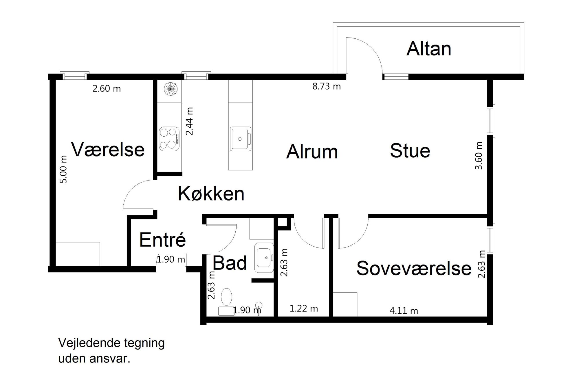 Boeck-Hansens Vej 19, 2. 1., 9000 Aalborg