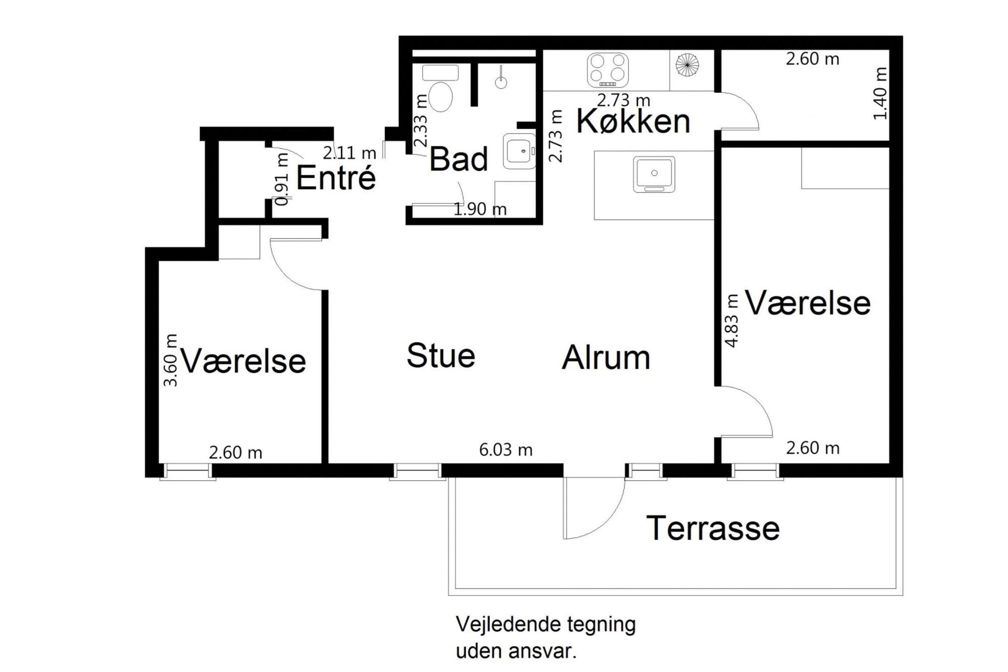 Boeck-Hansens Vej 13, st. 4., 9000 Aalborg