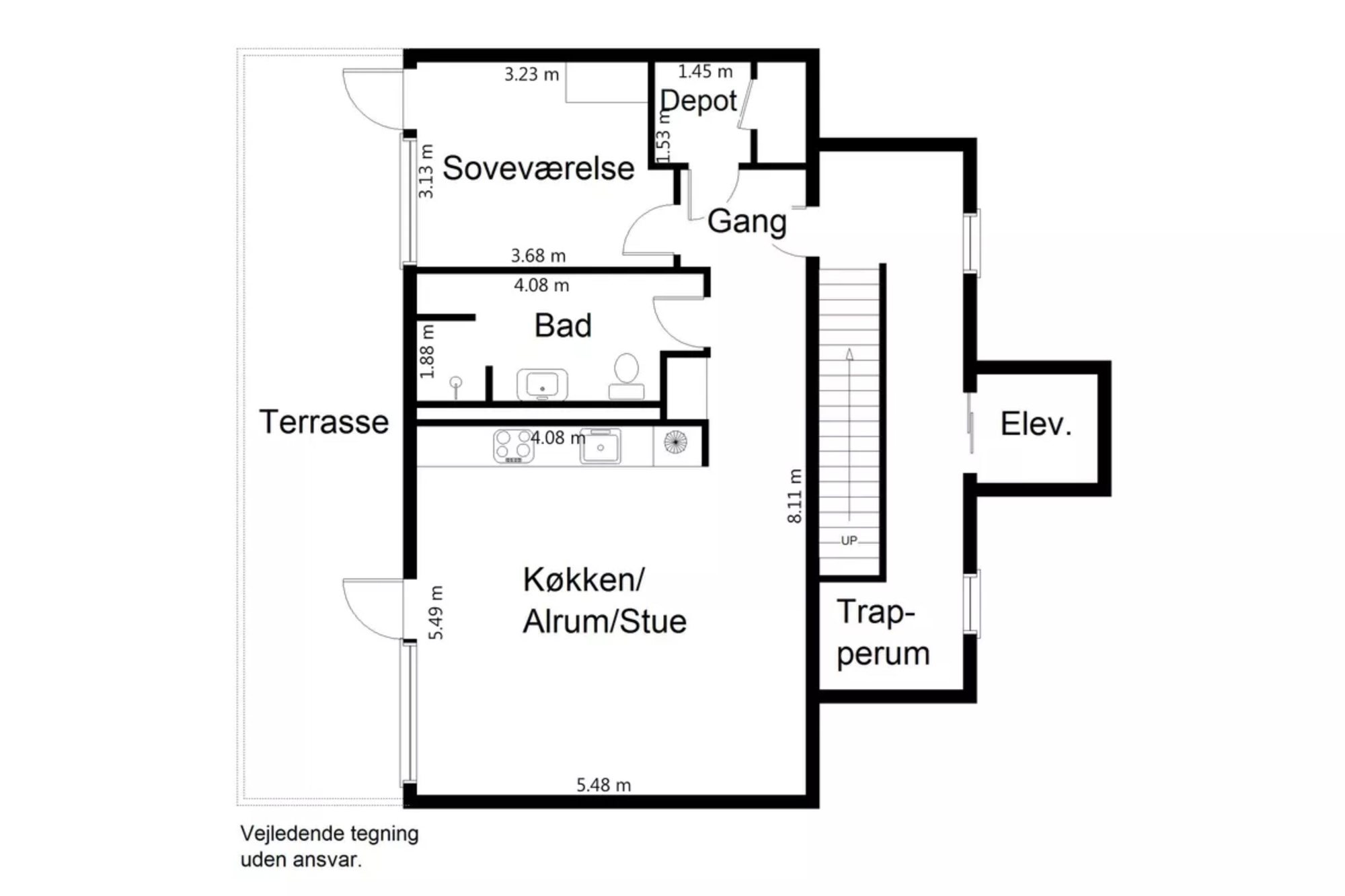 Kildevældet 7, 4. tv., 9000 Aalborg