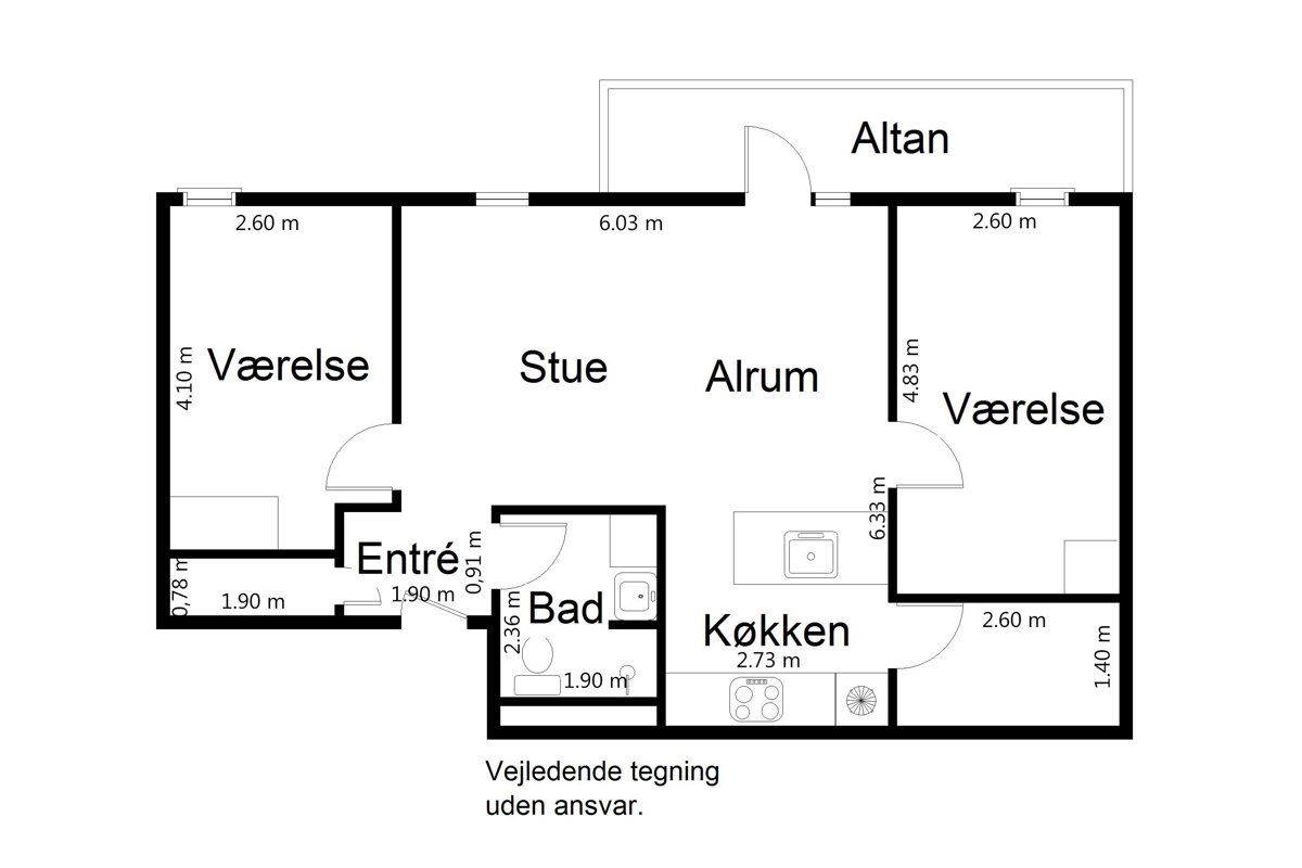 Plantegning - Plantegning