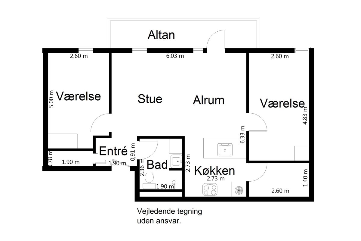 Plantegning - Plantegning