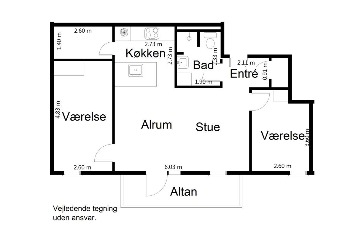 Plantegning - Plantegning