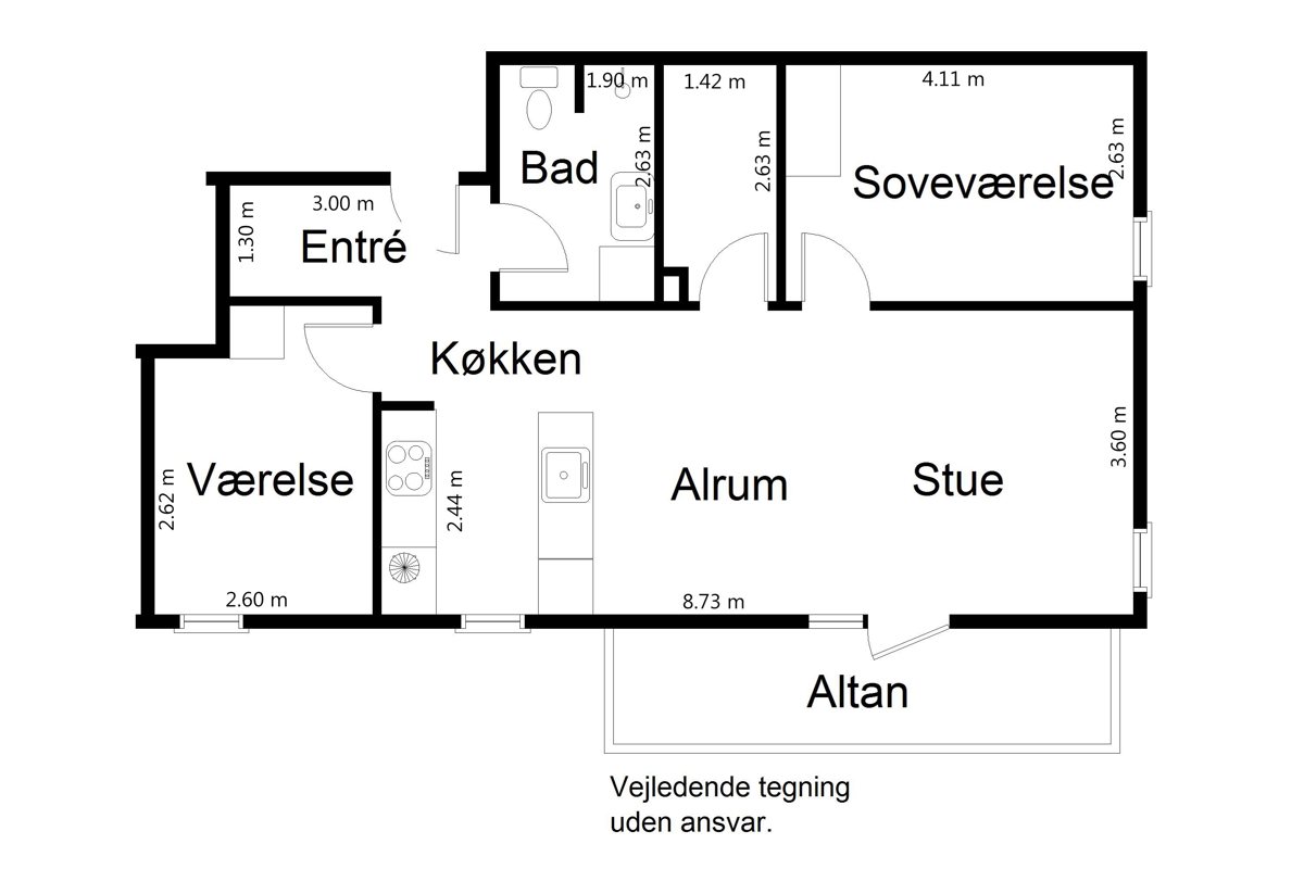 Plantegning - Plantegning