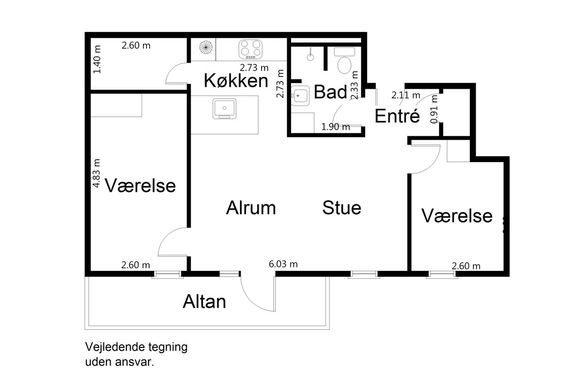Plantegning - Plantegning