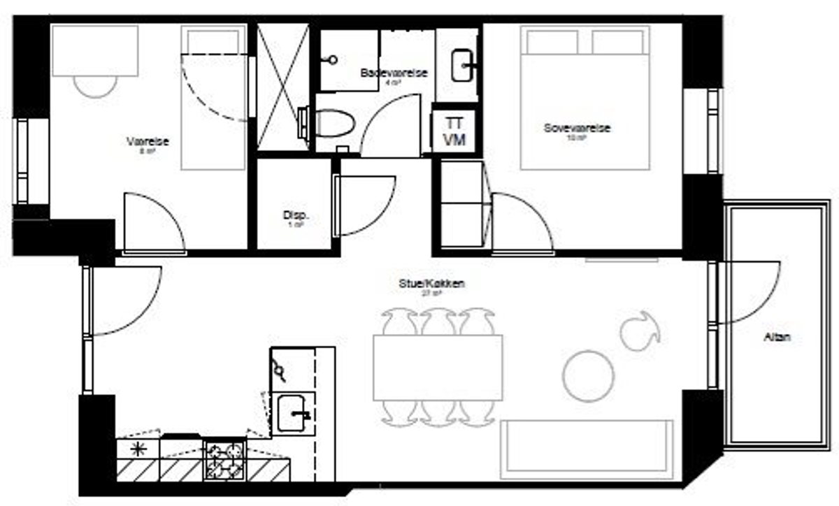 Plantegning - Plantegning