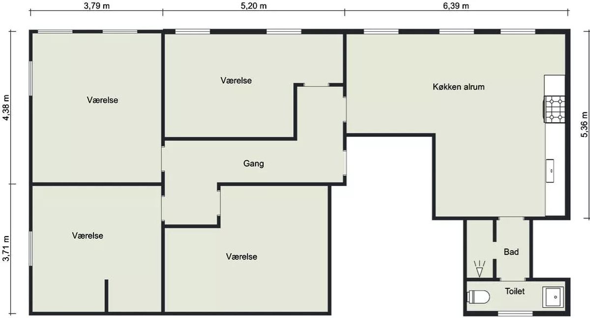 Plantegning - Plantegning