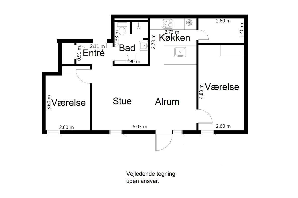 Plantegning - Plantegning