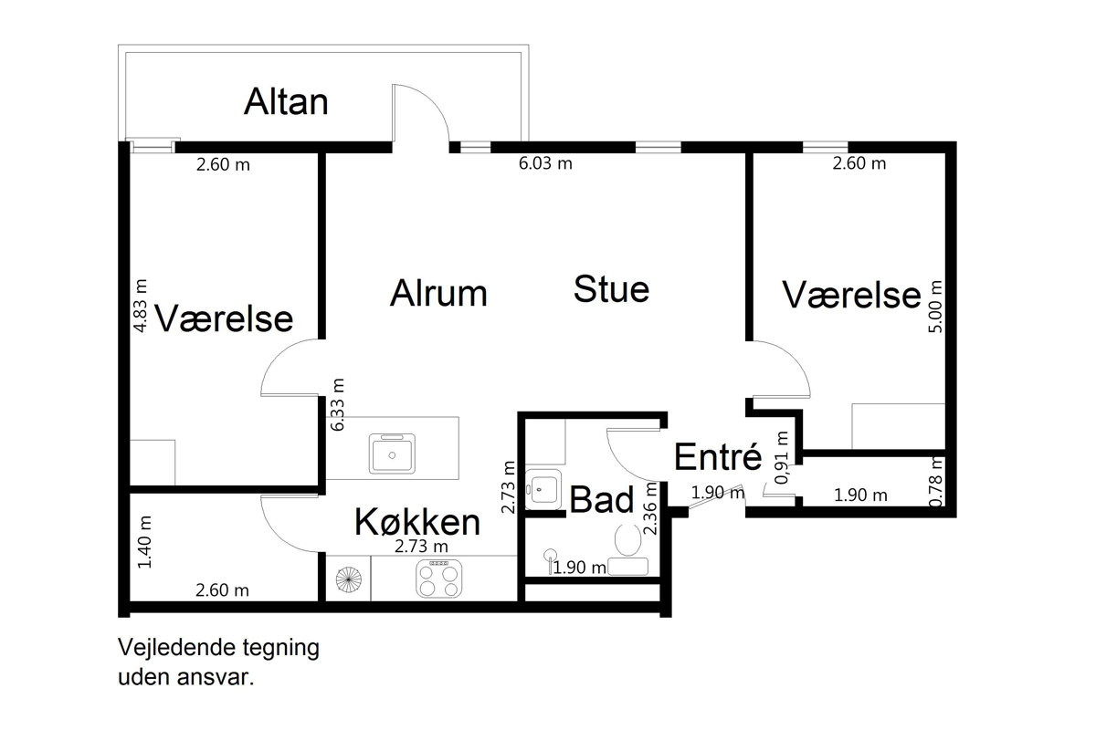 Plantegning - Plantegning