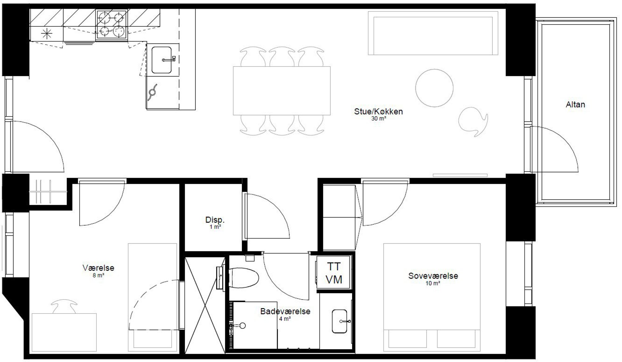 Stigsborg Parkvej 19, 2. 2., 9400 Nørresundby