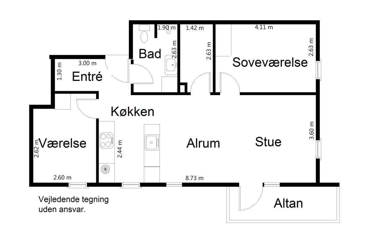 Plantegning - Plantegning