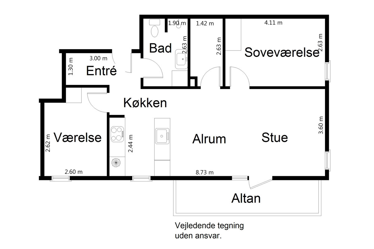 Plantegning - Plantegning