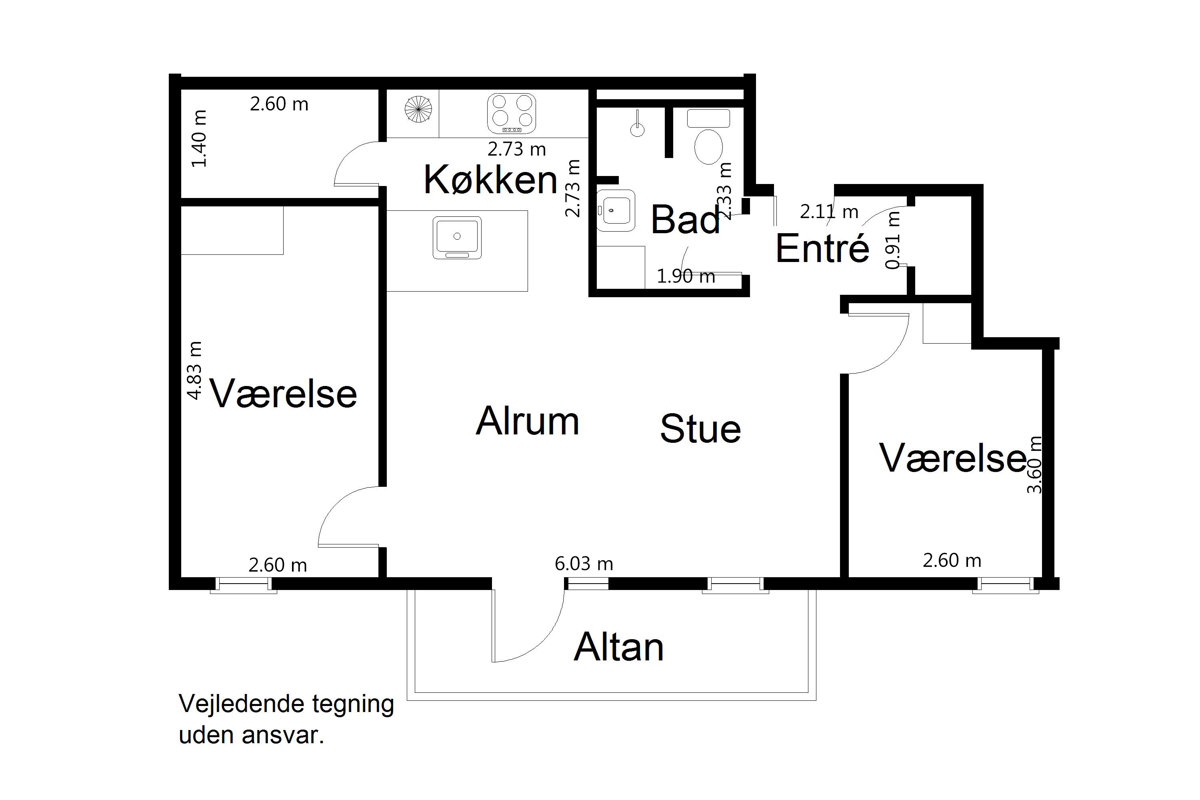 Plantegning - Plantegning