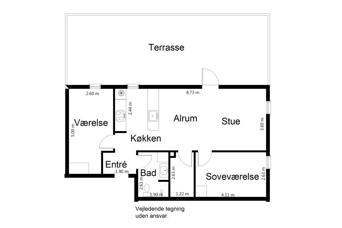Plantegning - Plantegning