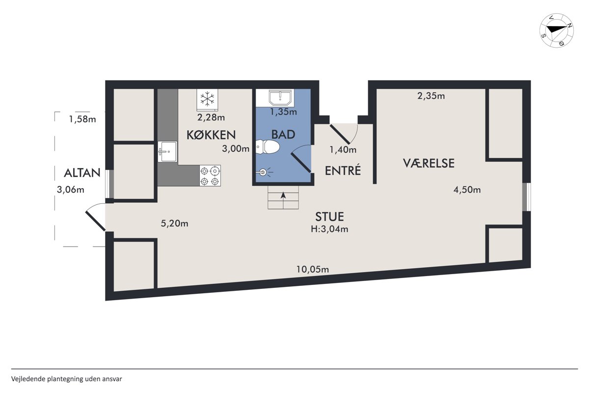 Plantegning - Plantegning