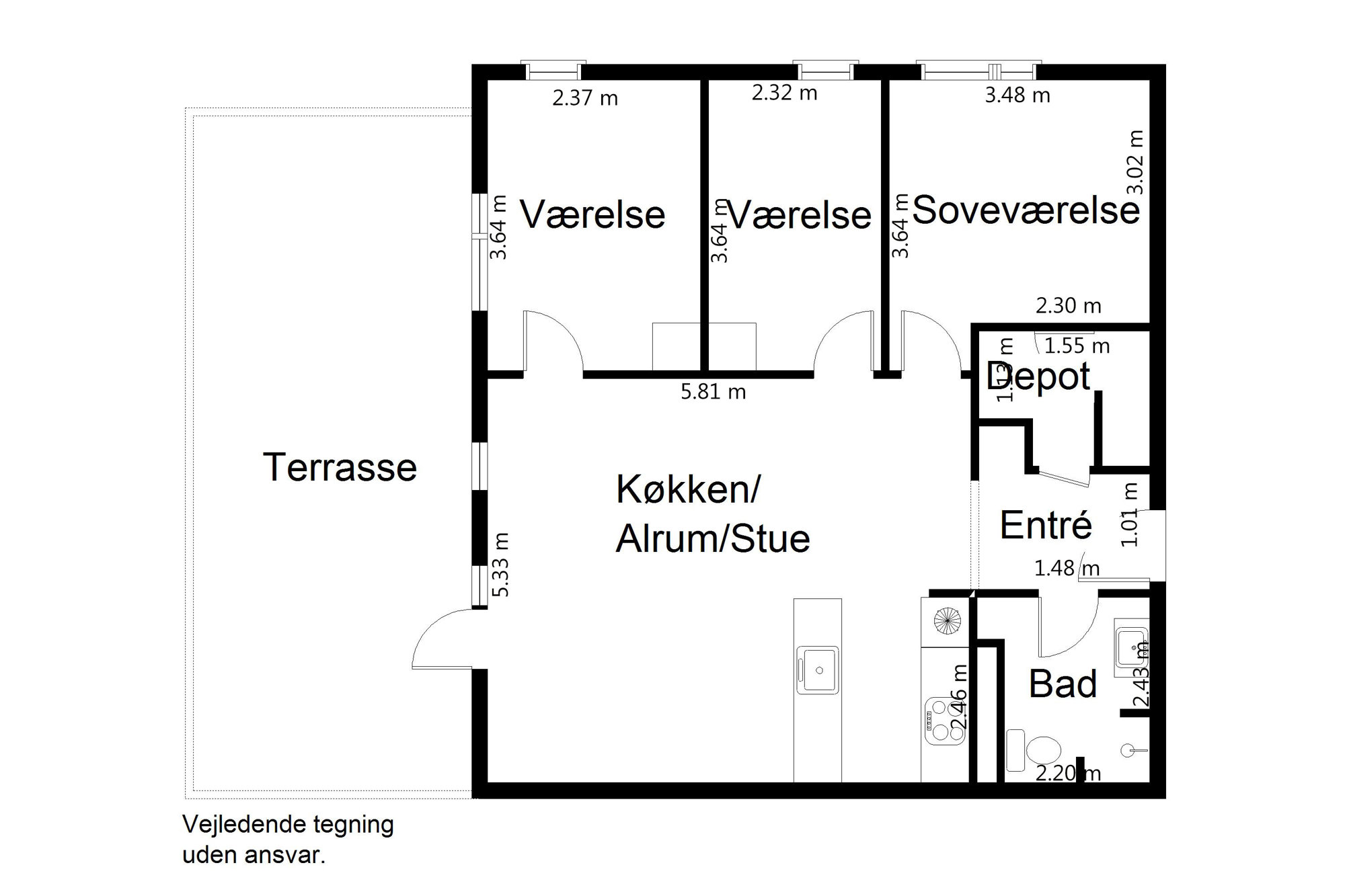Kildevældet 7, st. 1., 9000 Aalborg