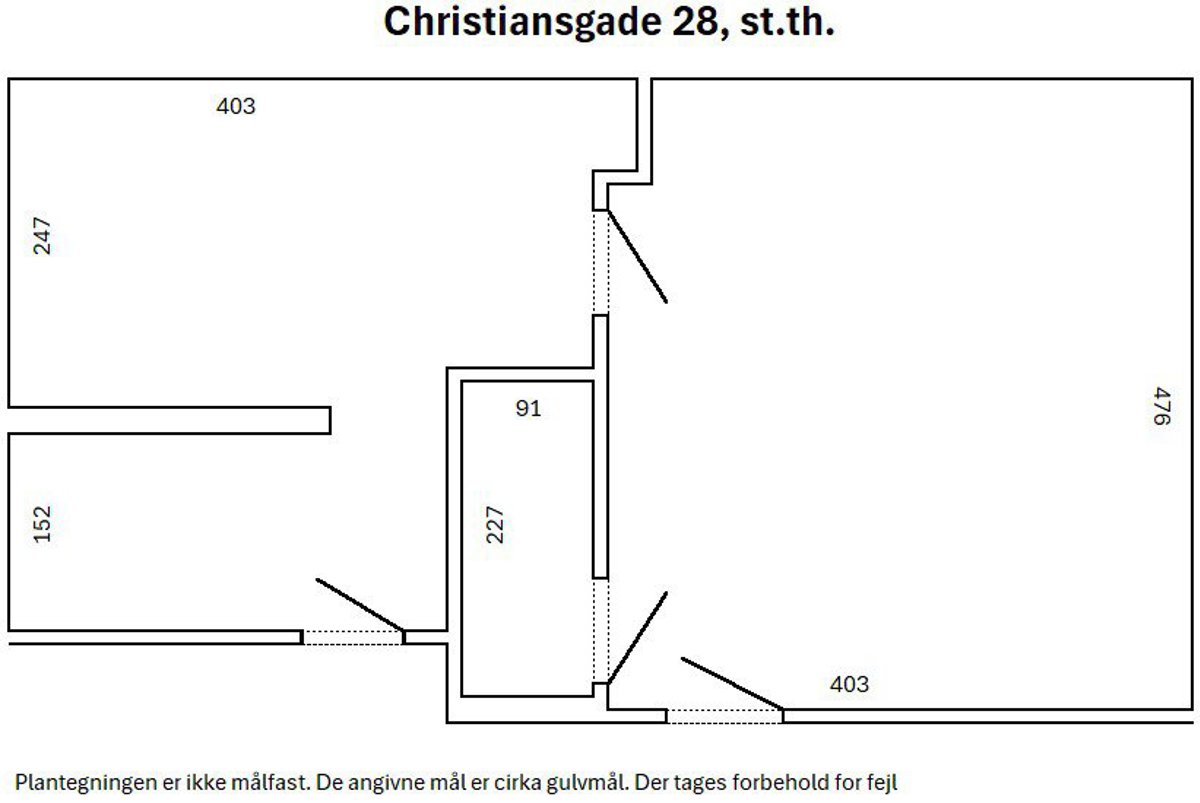 Plantegning - Plantegning