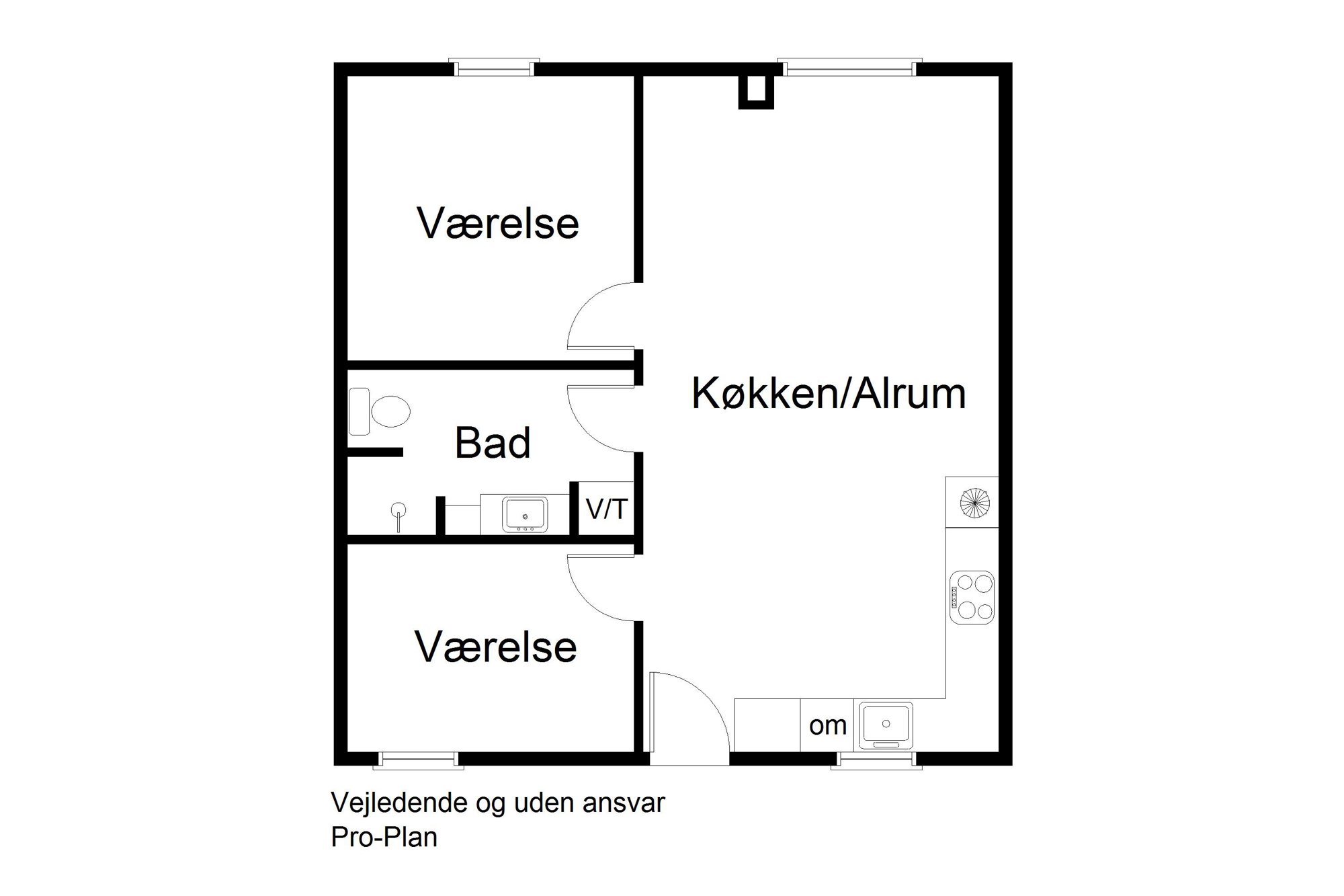 Alexander Foss Gade 14D, 2. 2., 9000 Aalborg