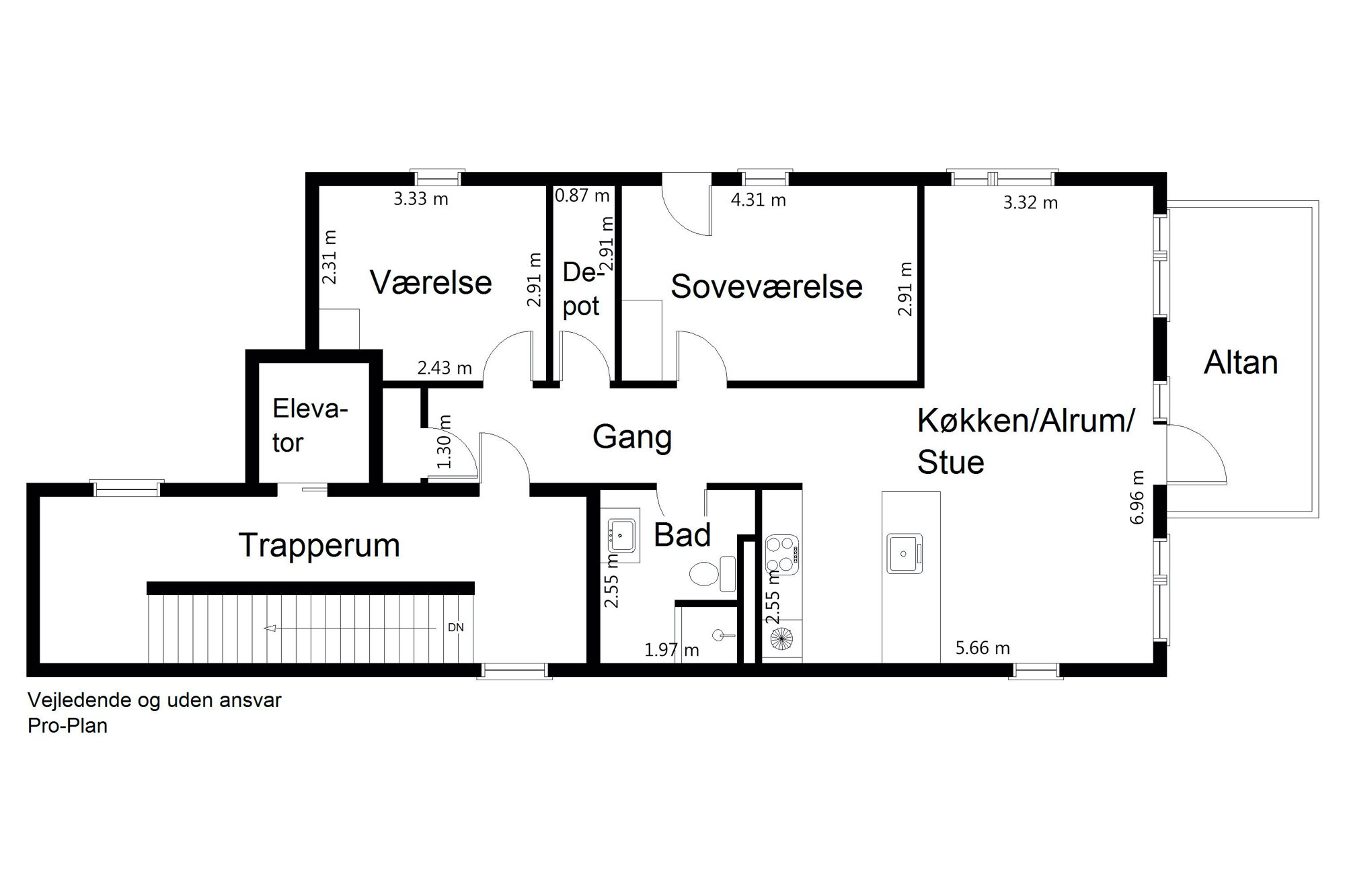 Kildevældet 7, 2. 3., 9000 Aalborg
