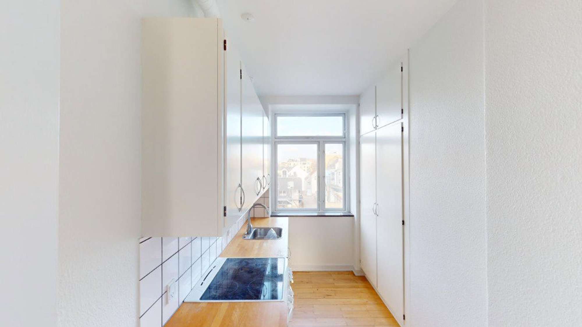 Charmerende 3-værelses med to altaner 