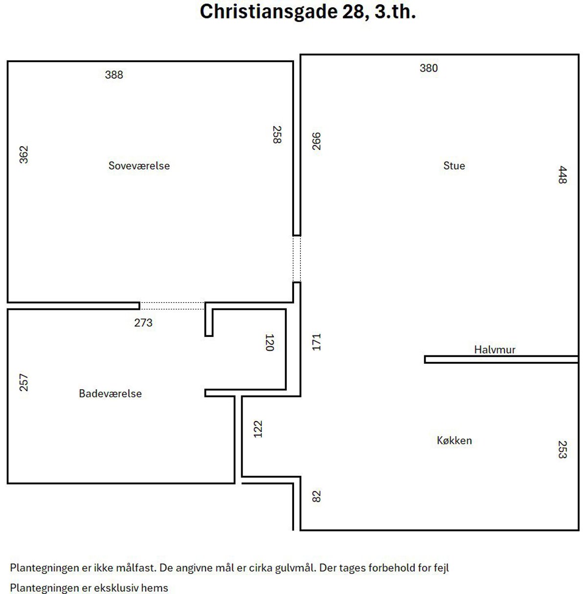 Plantegning - Plantegning