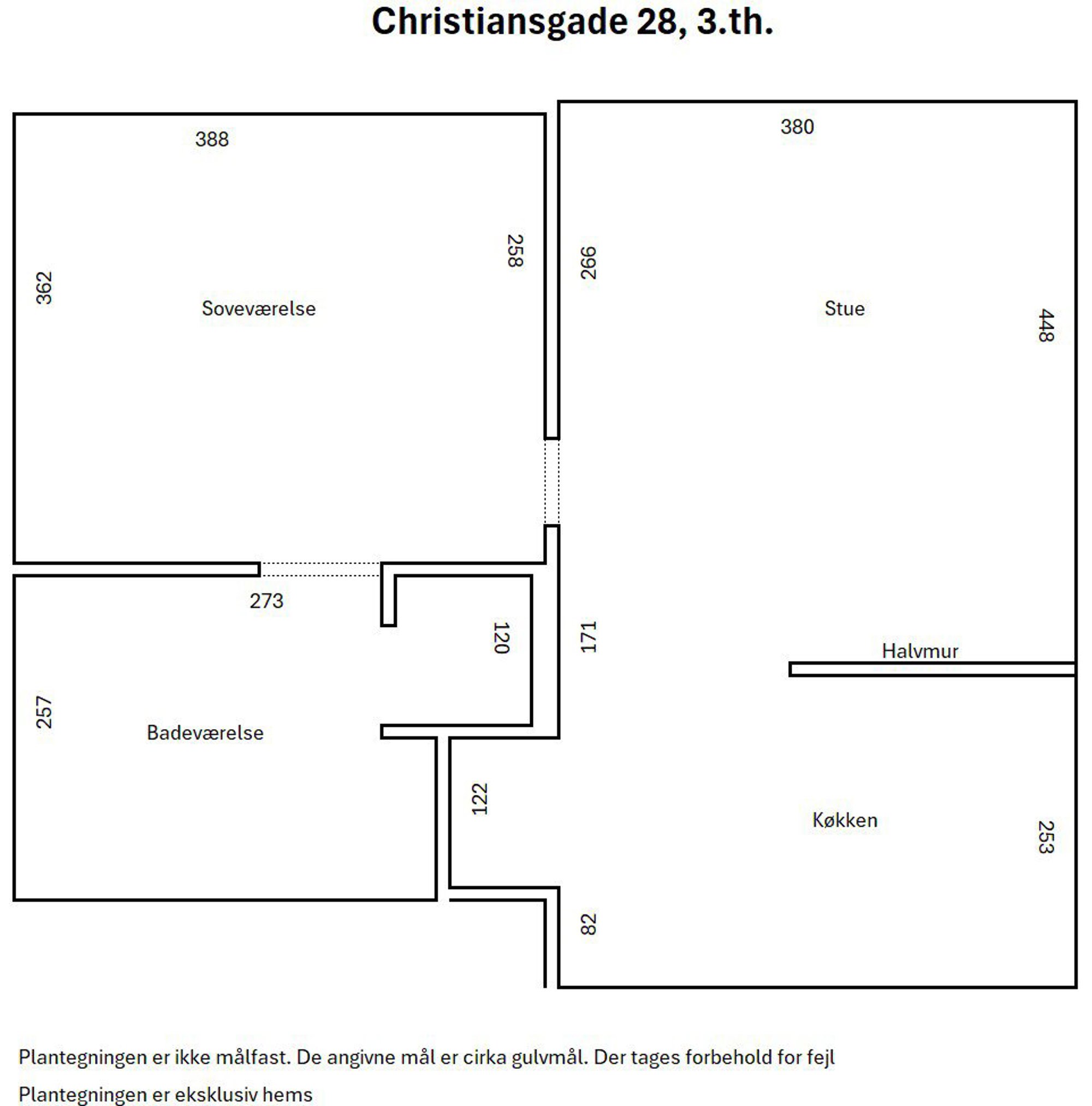 Plantegning - Plantegning