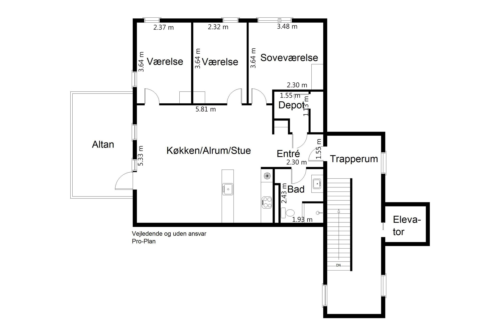 Plantegning - Plantegning