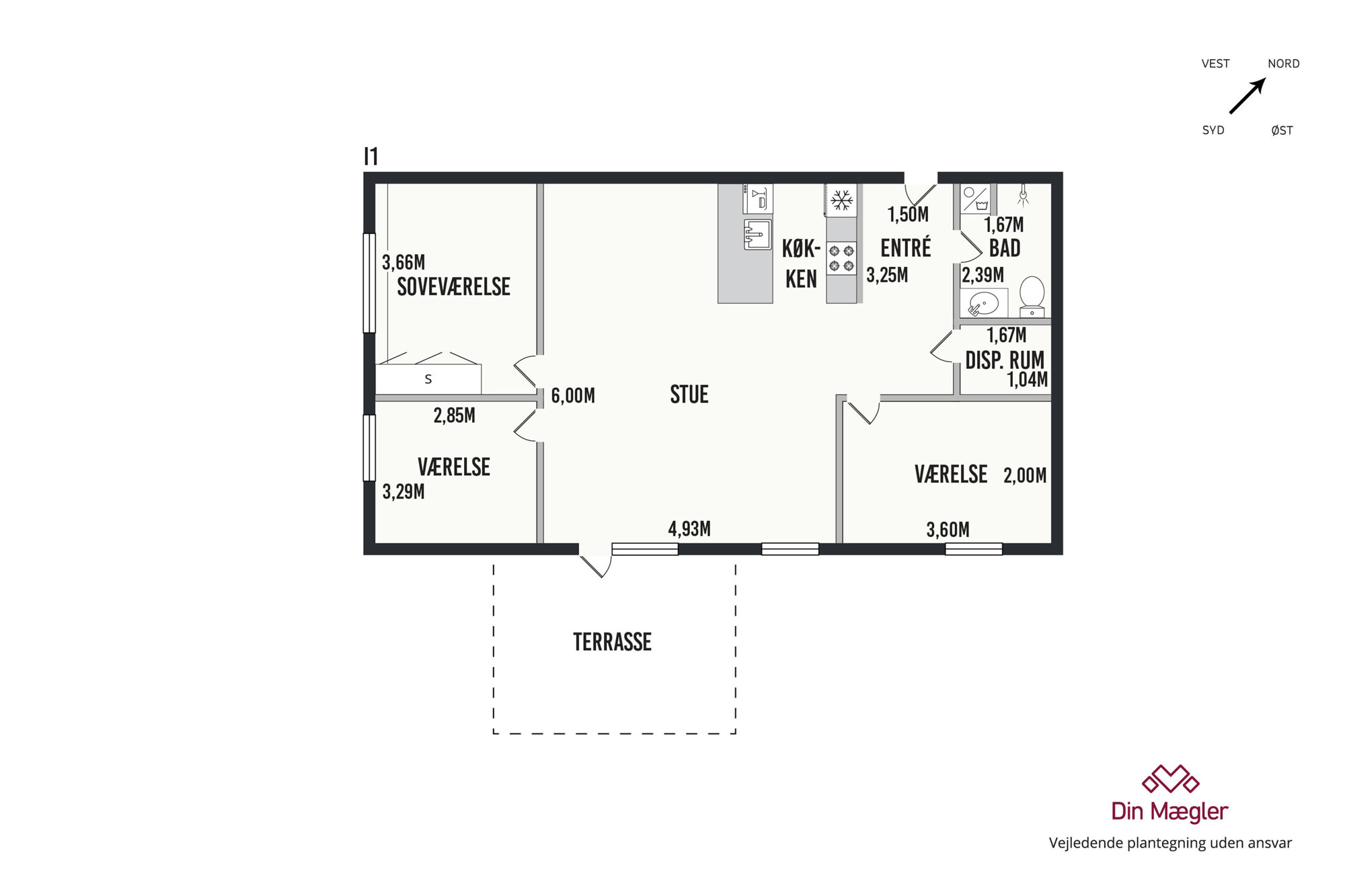 Plantegning - Plantegning
