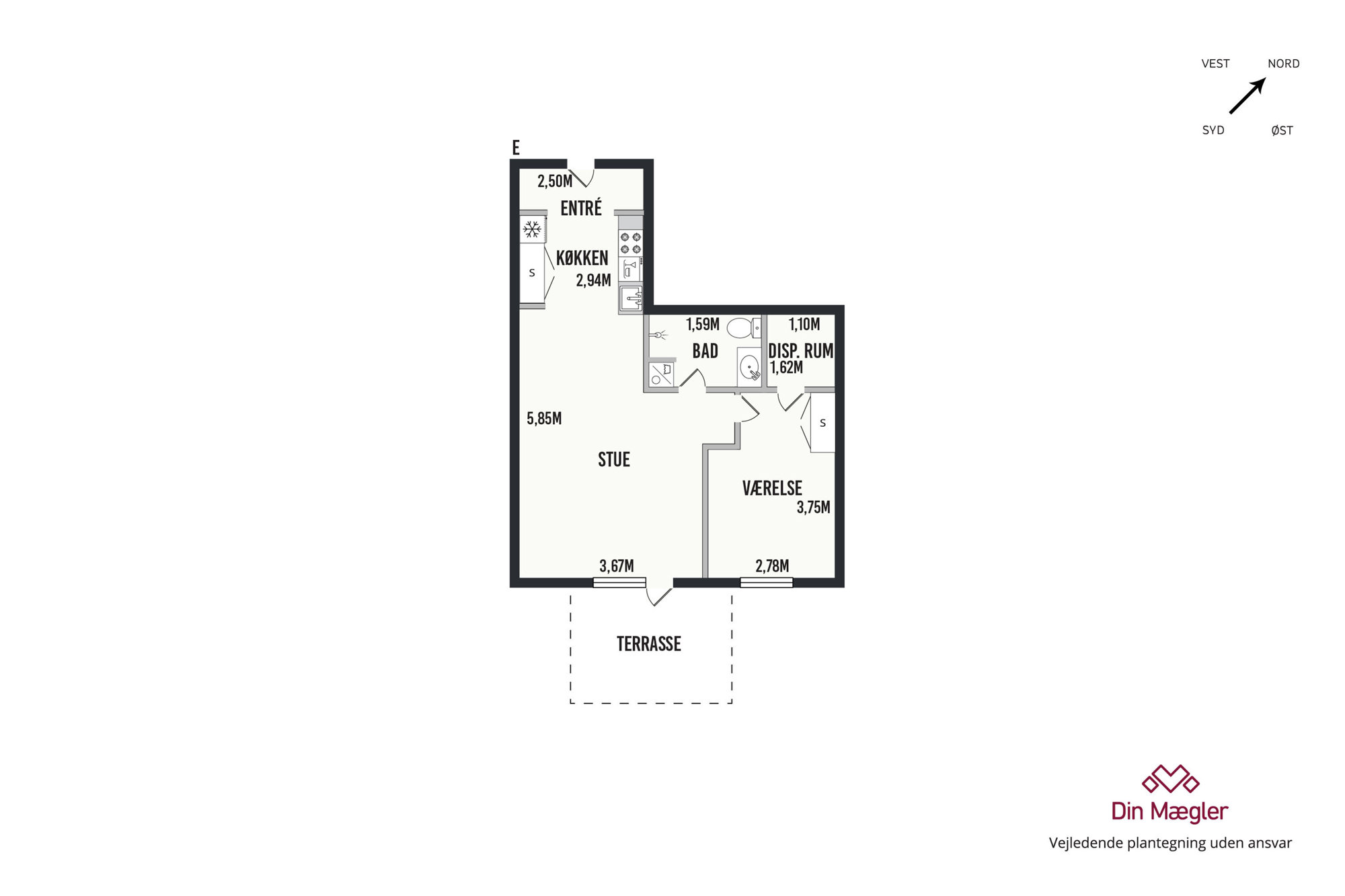 Plantegning - Plantegning