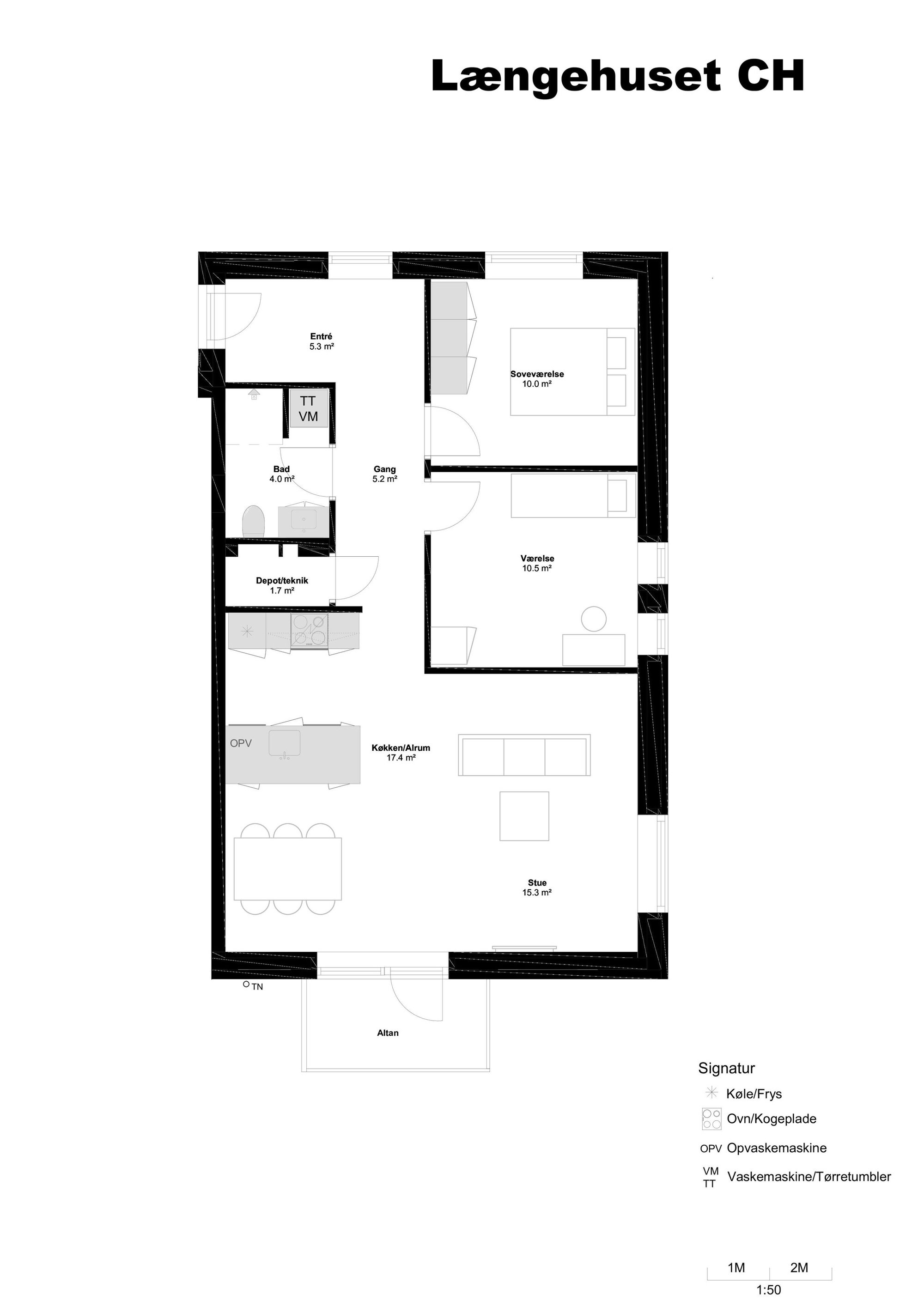Nerudas Alle 97, 3. 1., 9220 Aalborg Øst