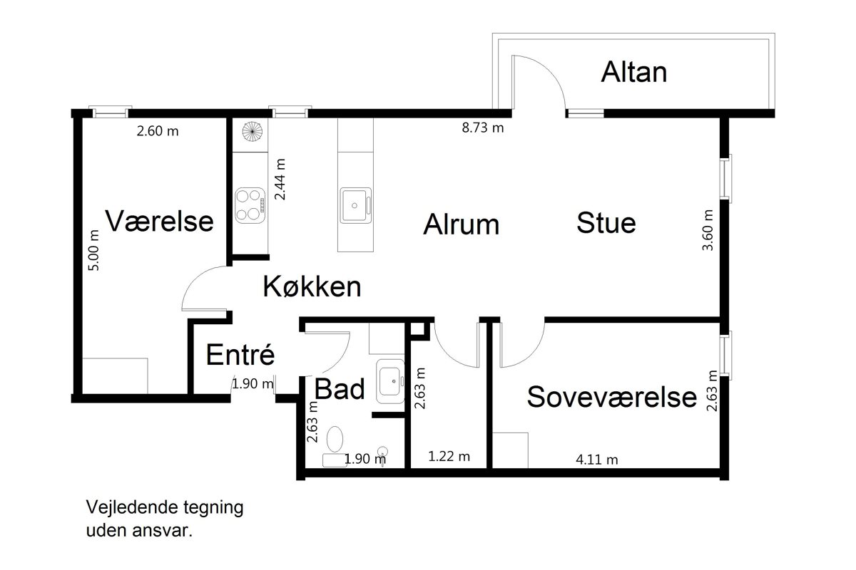 Plantegning - Plantegning