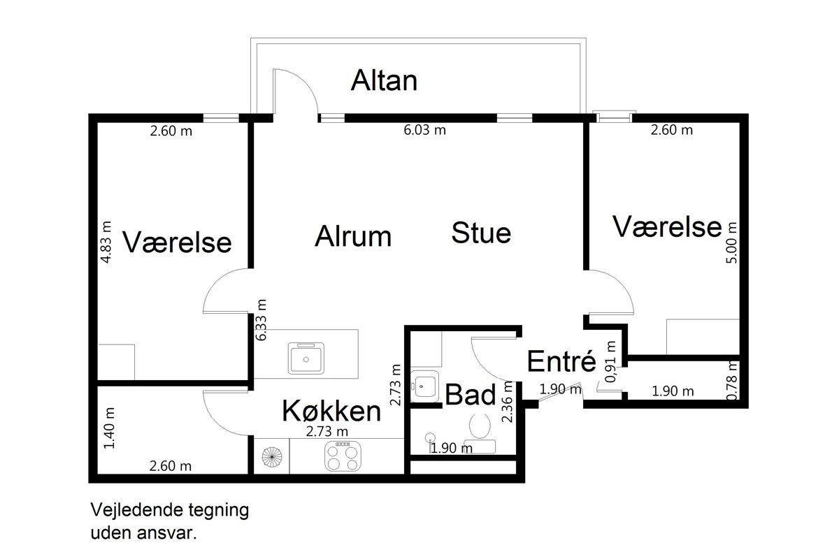 Plantegning - Plantegning