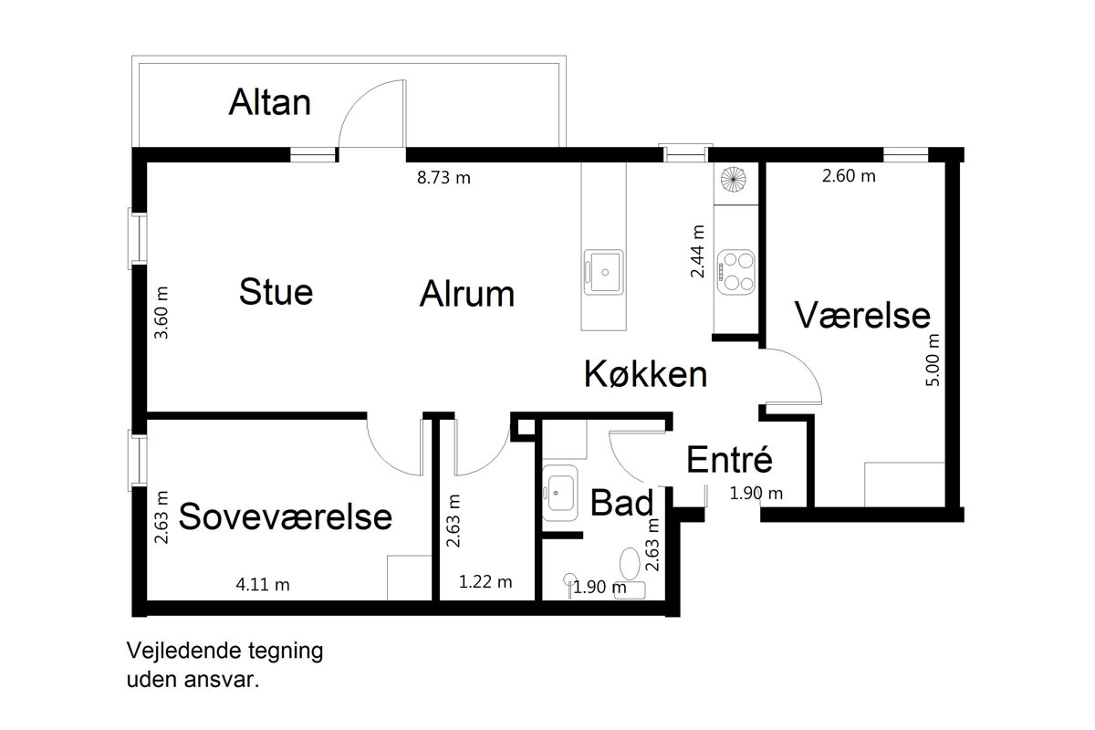 Plantegning - Plantegning