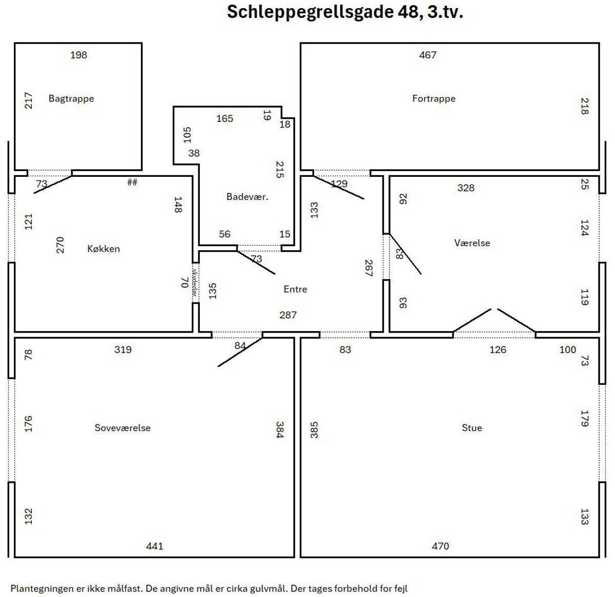 Plantegning - Plantegning