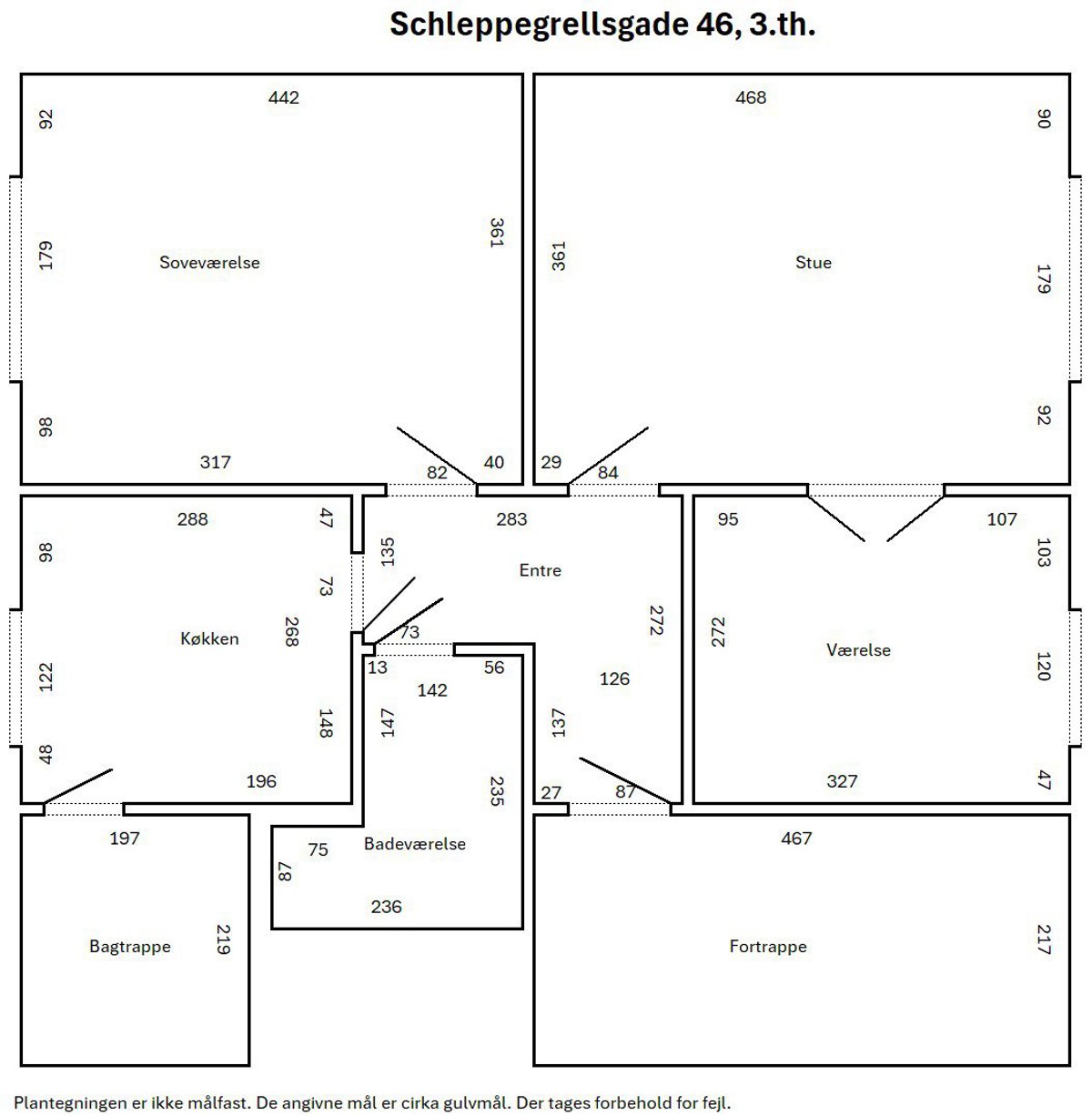 Plantegning - Plantegning
