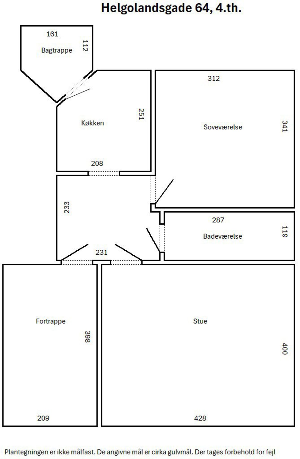 Plantegning - Plantegning