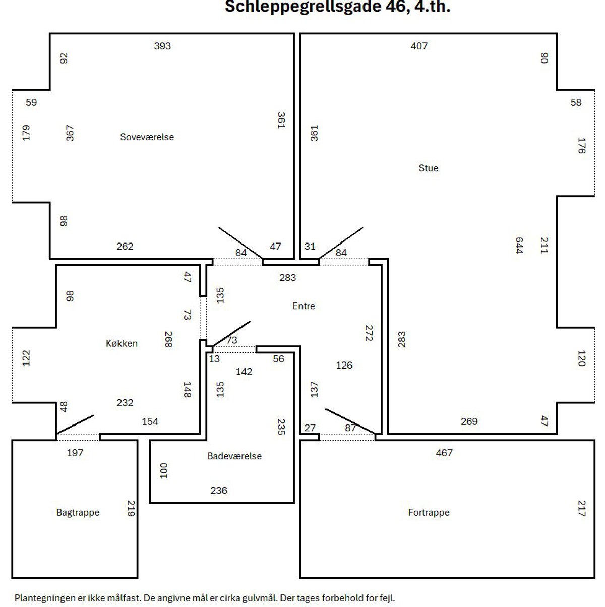 Plantegning - Plantegning
