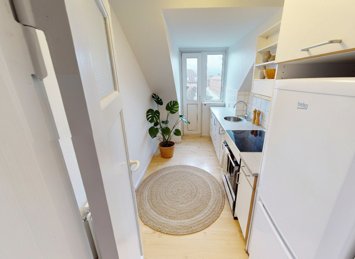 2-room apartment in Aalborg image 3
