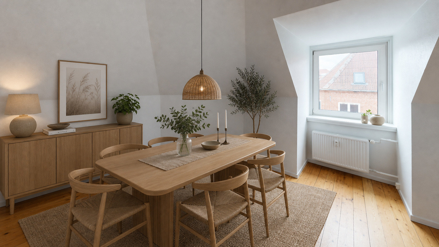 2-room apartment in Aalborg image 2