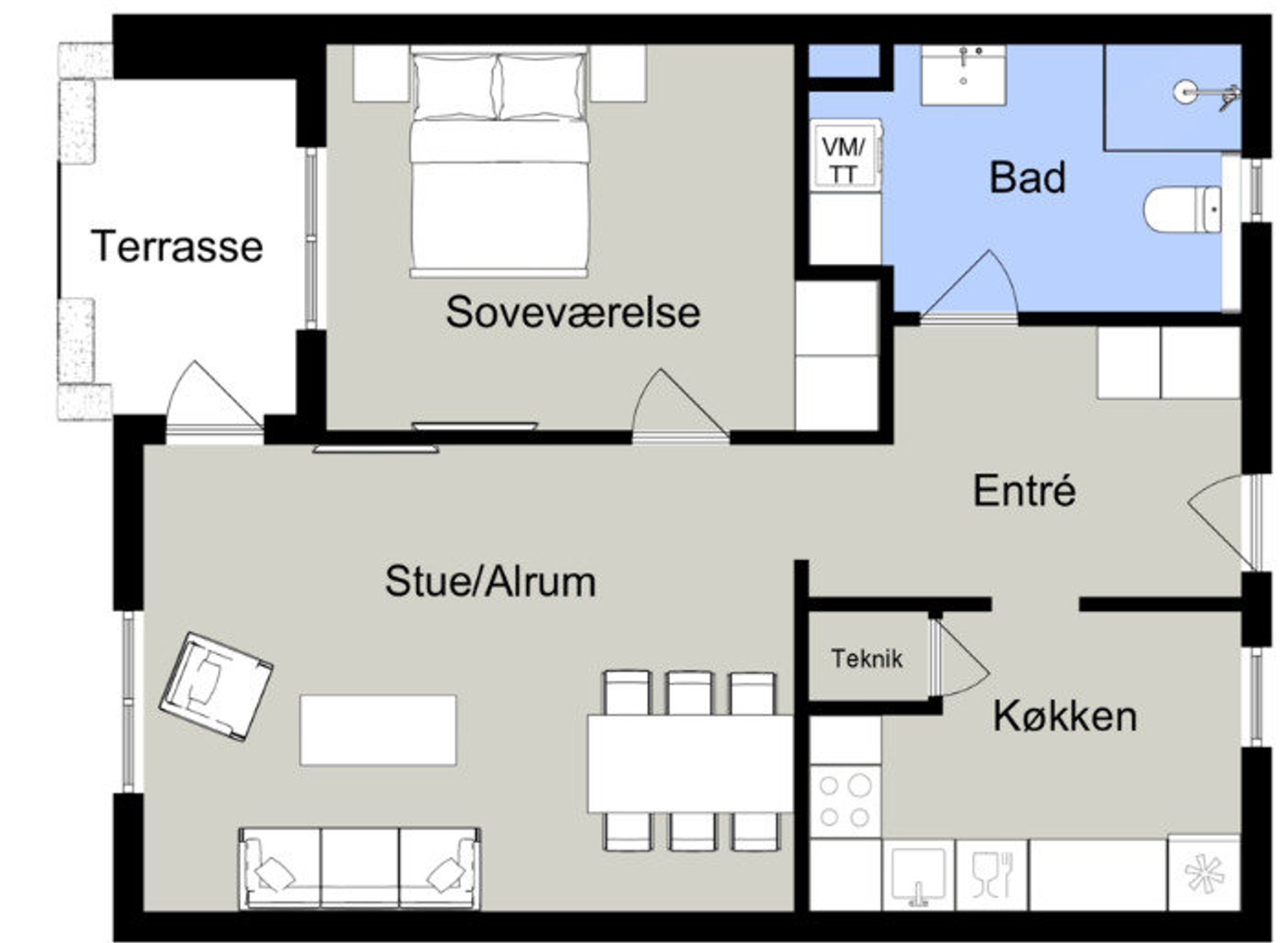 Vejgaard Bymidte 125, st., 9000 Aalborg