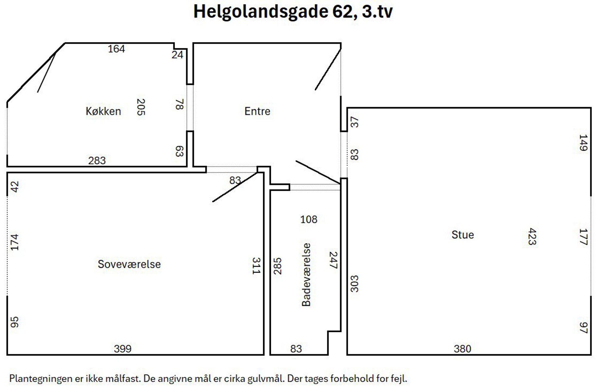 Helgolandsgade 62, 3. tv., 9000 Aalborg