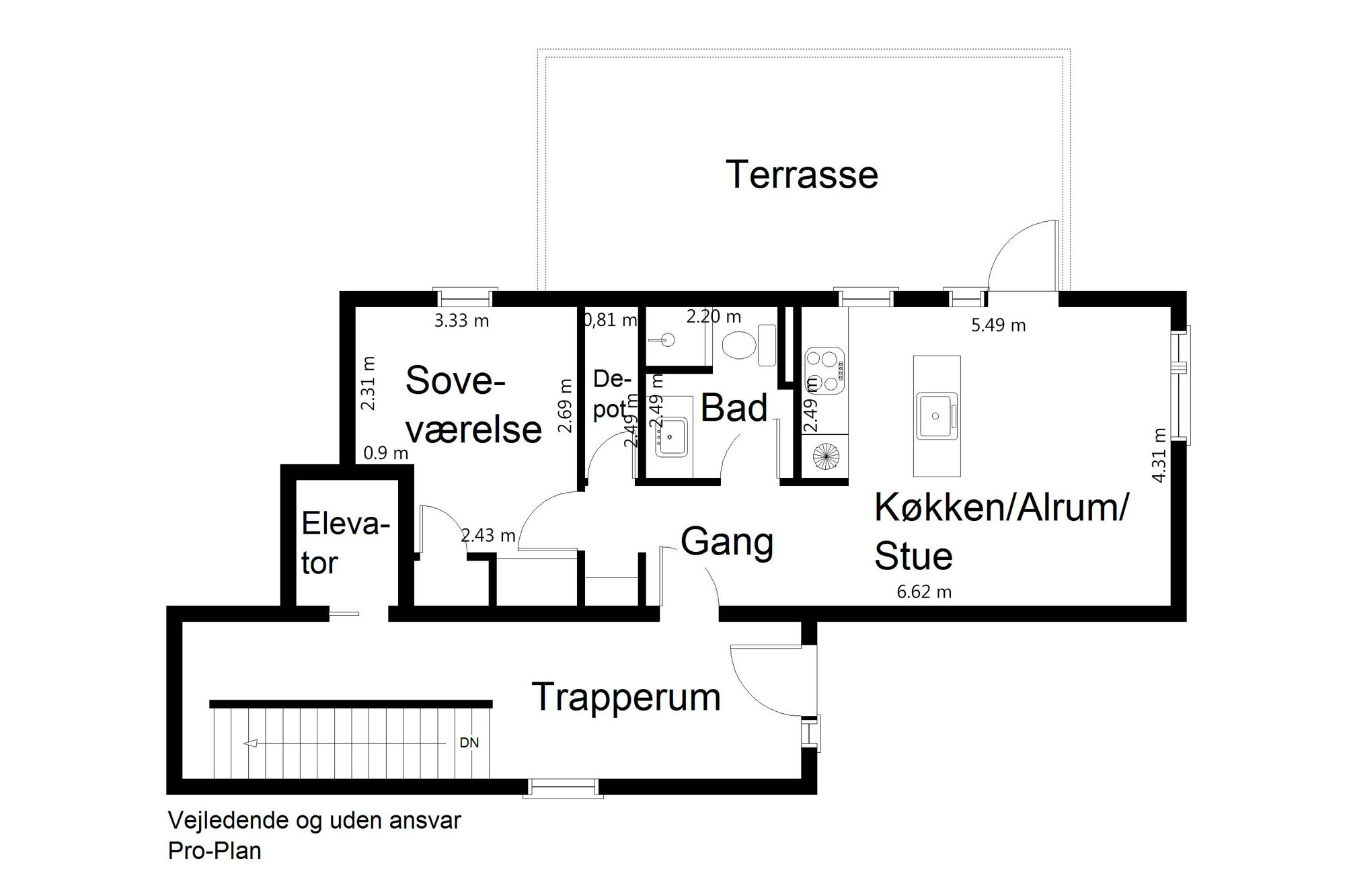 Kildevældet 7, st. 4., 9000 Aalborg