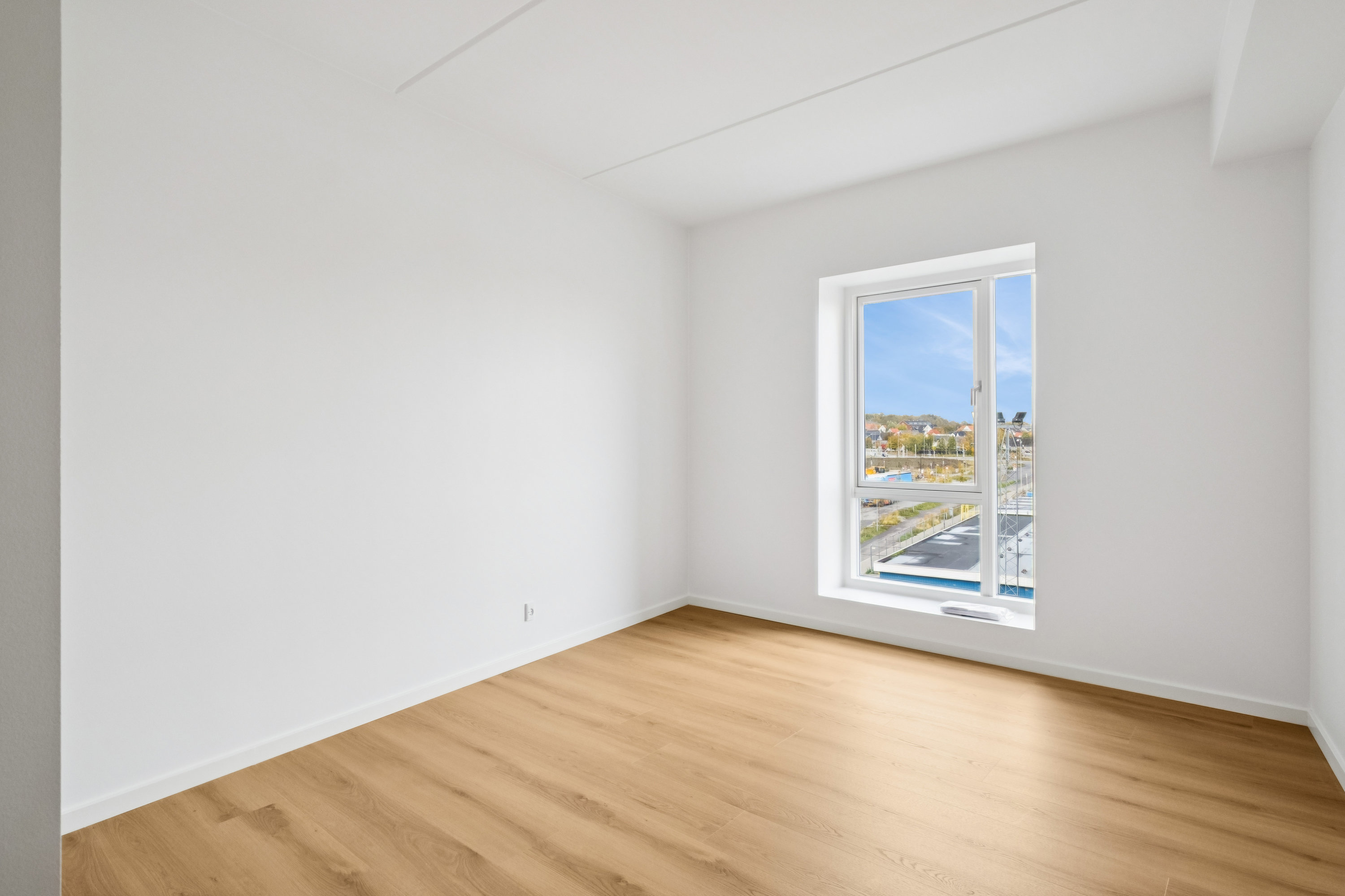 Stor 4-værelses lejlighed med terrasse i Stigsborg billede 5